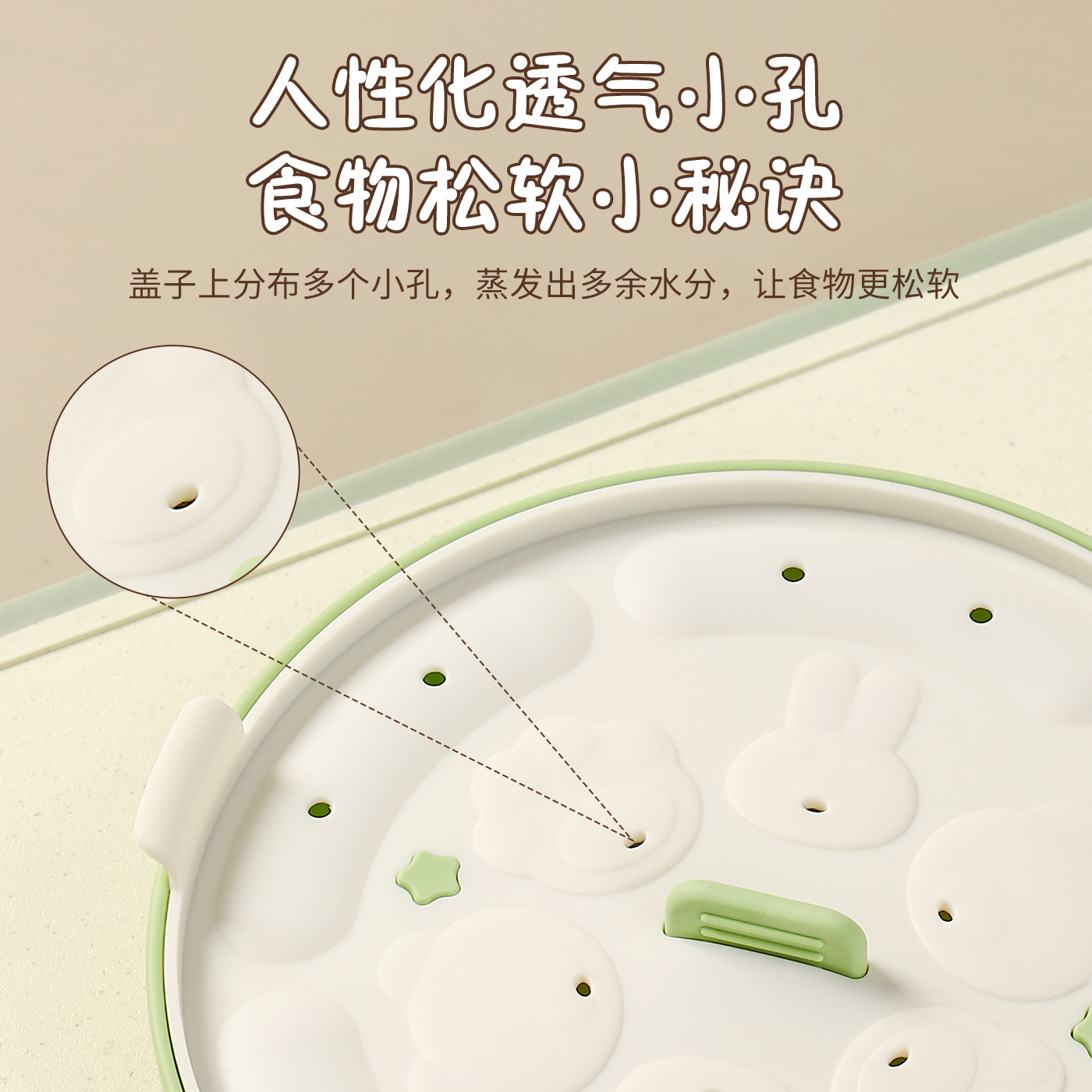 Integrated Cake and Sausage Mold Supplementary Food Mould Food Grade Silicone