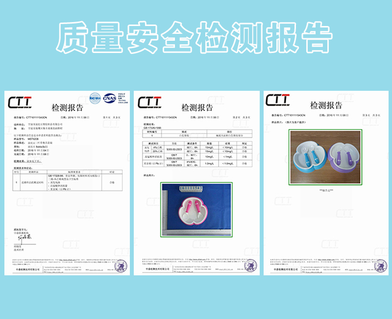 Baby Flower-shaped Bowl Fork & Spoon Set