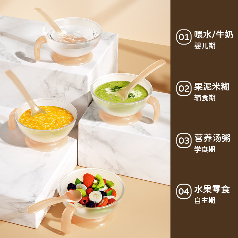 Baby Bowl & Spoon Set