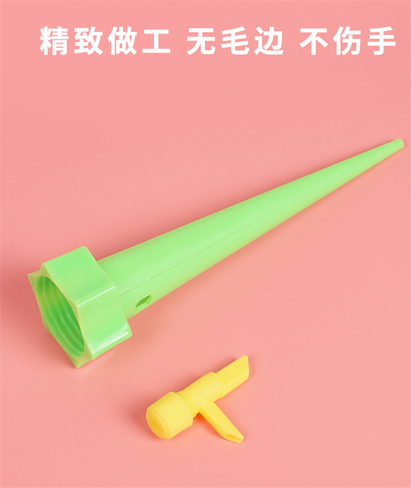 Plant Watering Spikes Self Watering Device Drip Irrigation Drippers for Outdoor & Indoor