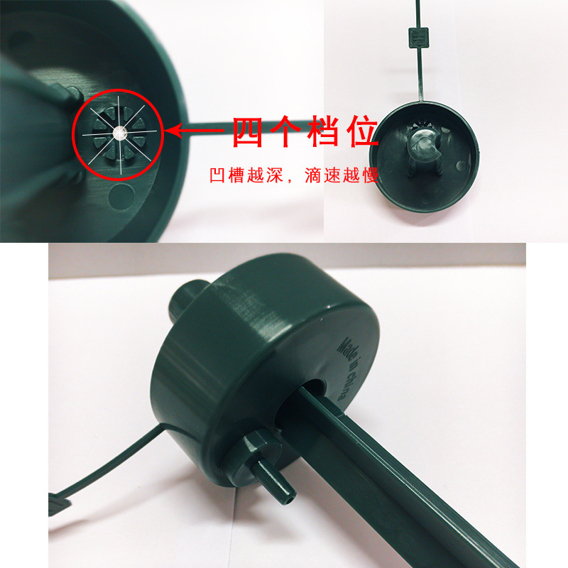 Plant Watering Spikes Self Watering Device Drip Irrigation Drippers for Outdoor & Indoor