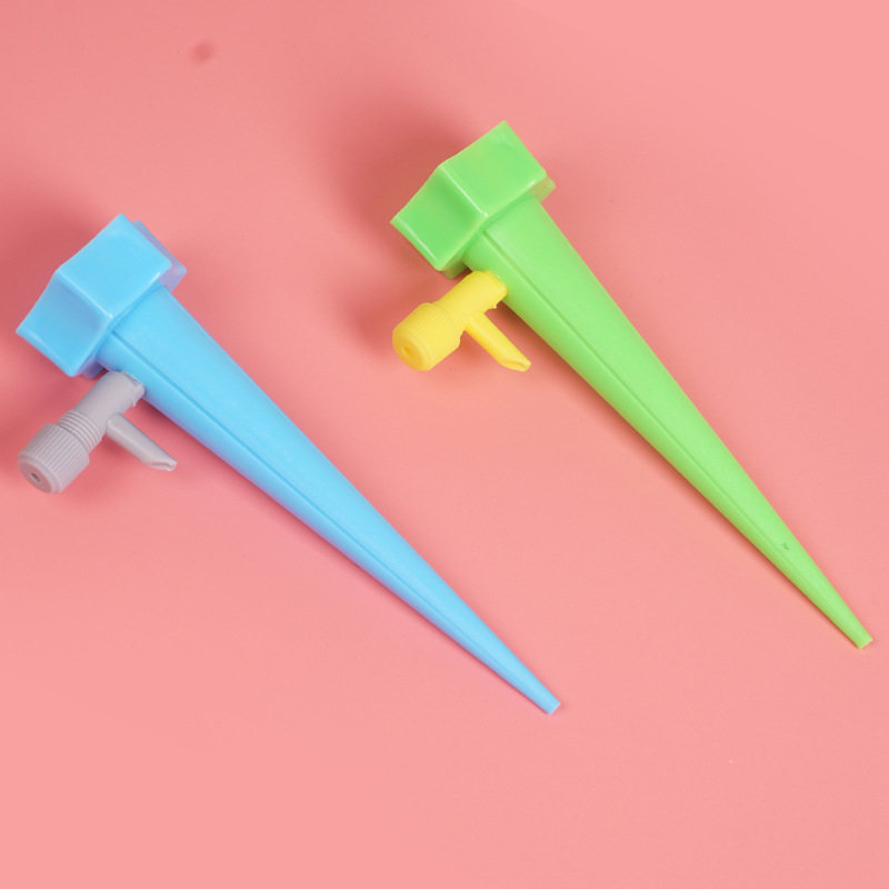 Plant Watering Spikes Self Watering Device Drip Irrigation Drippers for Outdoor & Indoor