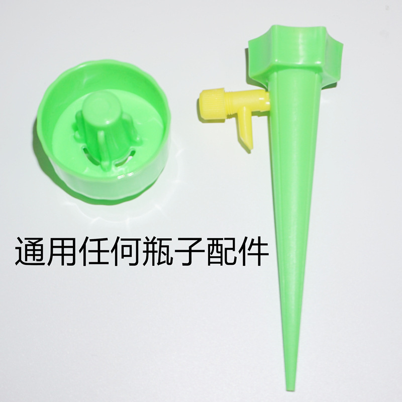 Plant Watering Spikes Self Watering Device Drip Irrigation Drippers for Outdoor & Indoor