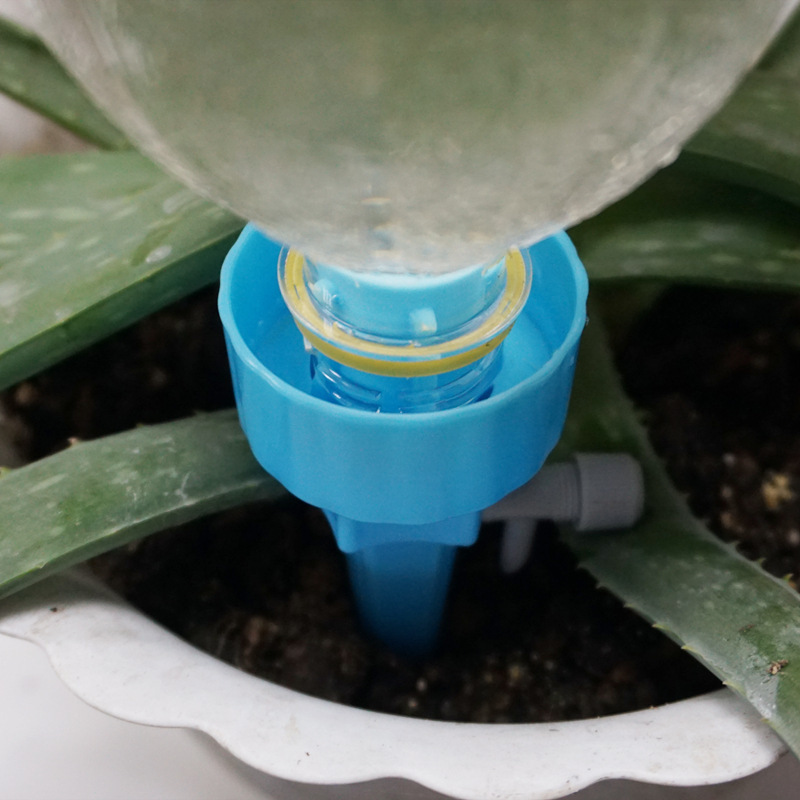 Plant Watering Spikes Self Watering Device Drip Irrigation Drippers for Outdoor & Indoor