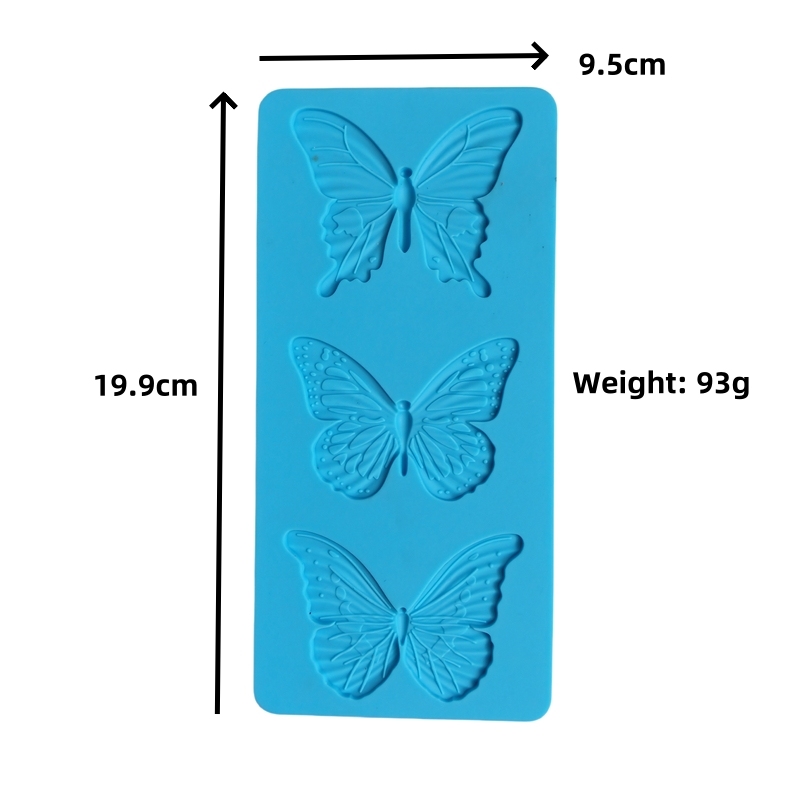 16 Designs Silicone Peeling Mat 3D Sugar Craft Mold Candle Decration Border Mould Lace Pad