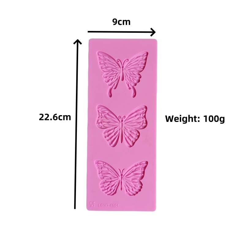 16 Designs Silicone Peeling Mat 3D Sugar Craft Mold Candle Decration Border Mould Lace Pad