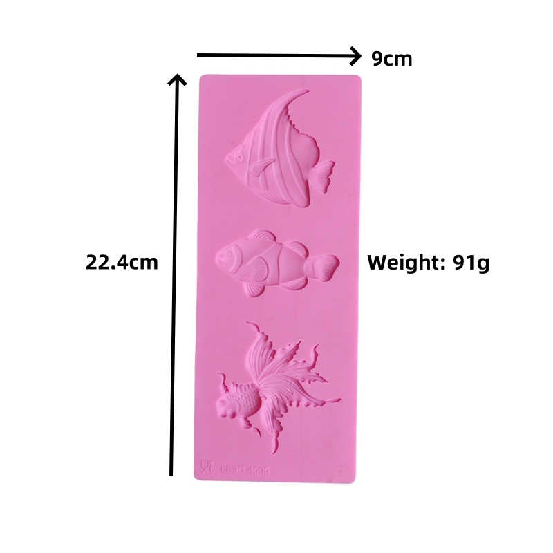 16 Designs Silicone Peeling Mat 3D Sugar Craft Mold Candle Decration Border Mould Lace Pad