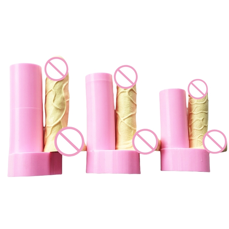 Dildo Shaped Silicone Mold Candle Mold Chocolate Mold Penis Dick Cake Decoration Tools