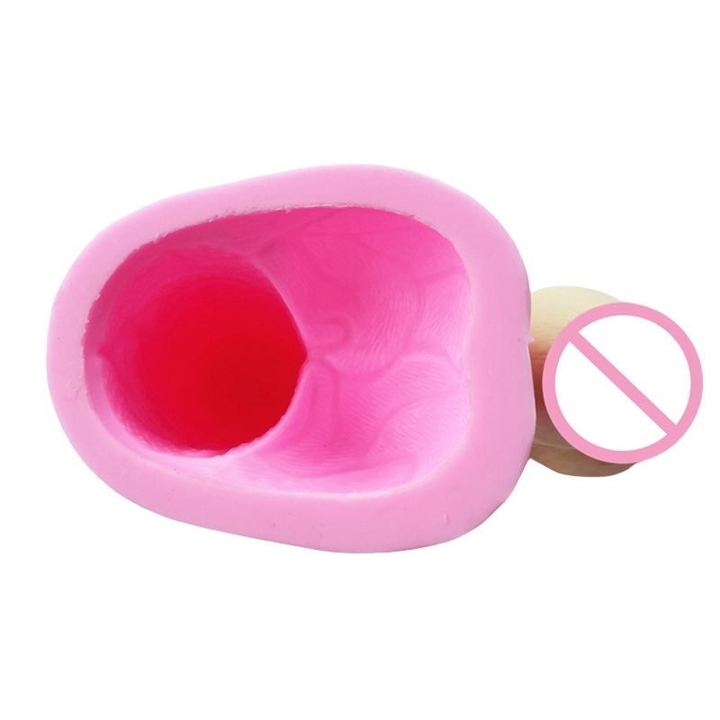 Dildo Shaped Silicone Mold Candle Mold Chocolate Mold Penis Dick Cake Decoration Tools
