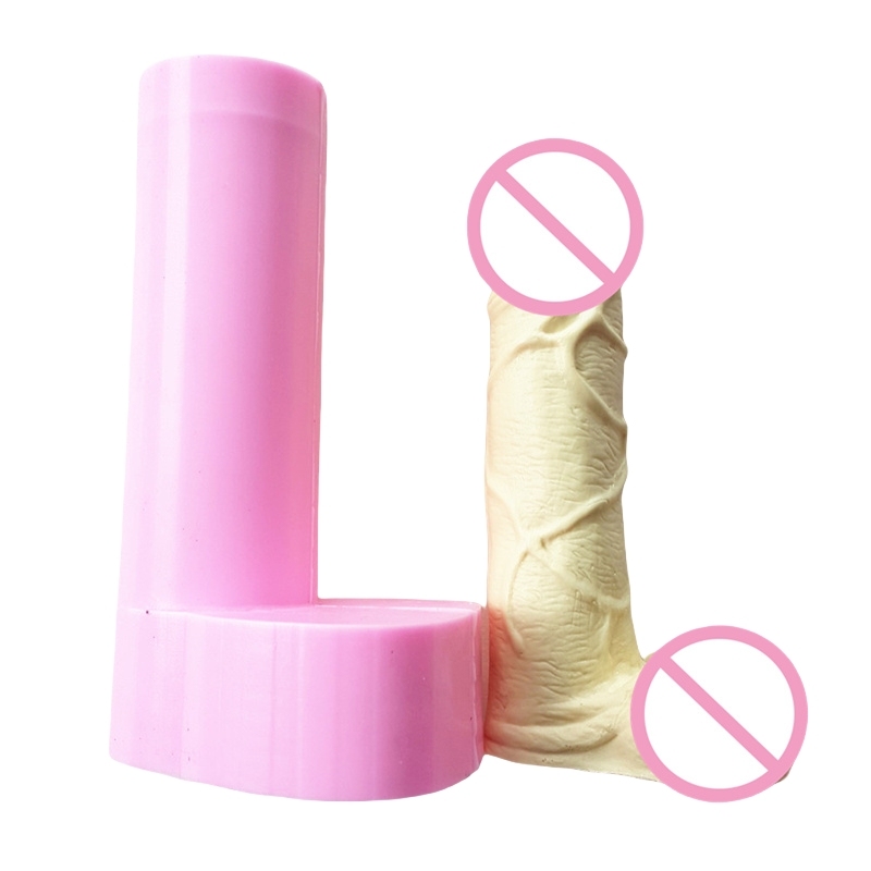 Dildo Shaped Silicone Mold Candle Mold Chocolate Mold Penis Dick Cake Decoration Tools