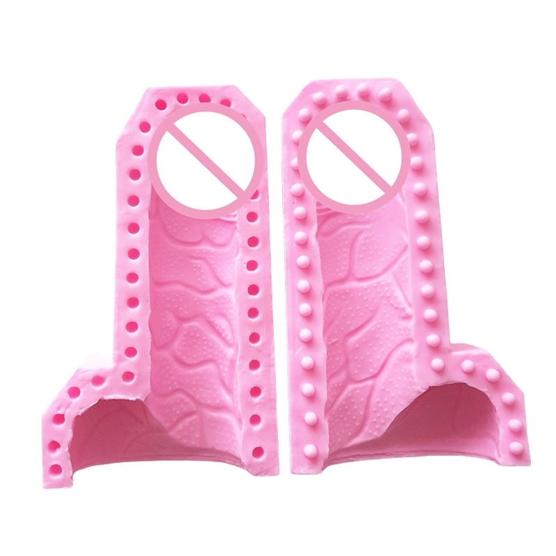 Dildo Shaped Silicone Mold Candle Mold Chocolate Mold Penis Dick Cake Decoration Tools