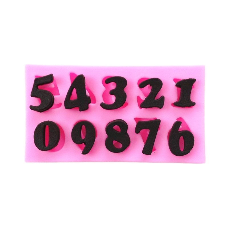 Alphabet Silicone Mold Fondant Mould Cake Decoration Tools
