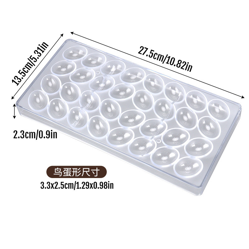 Hot Sale 10 designs Chocolate Molds