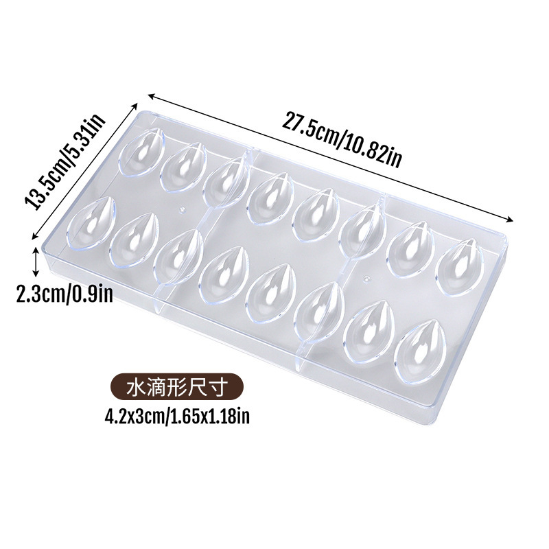 Hot Sale 10 designs Chocolate Molds