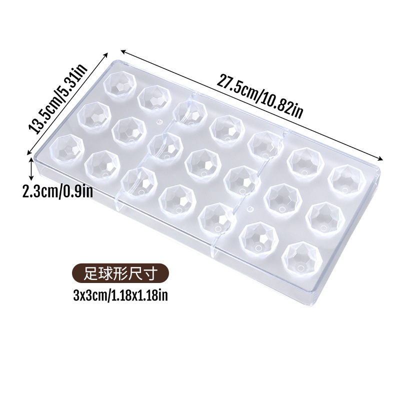 Hot Sale 10 designs Chocolate Molds