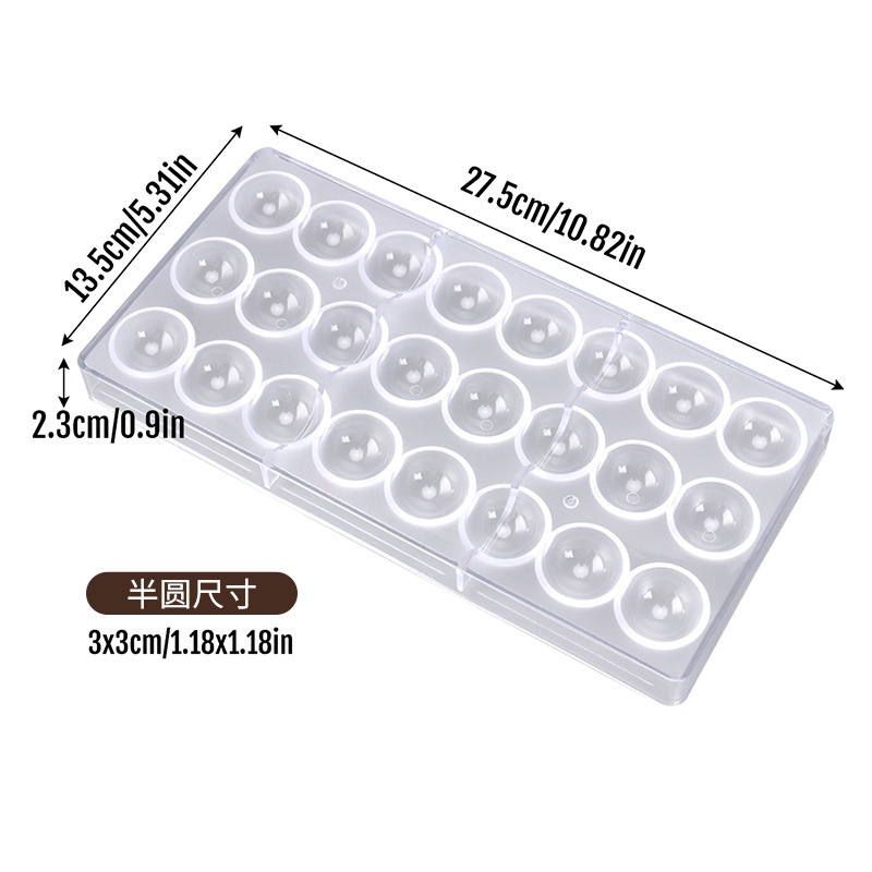 Hot Sale 10 designs Chocolate Molds
