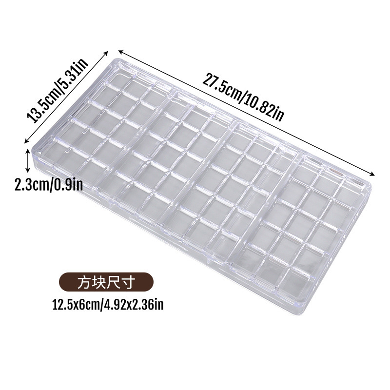 Hot Sale 10 designs Chocolate Molds