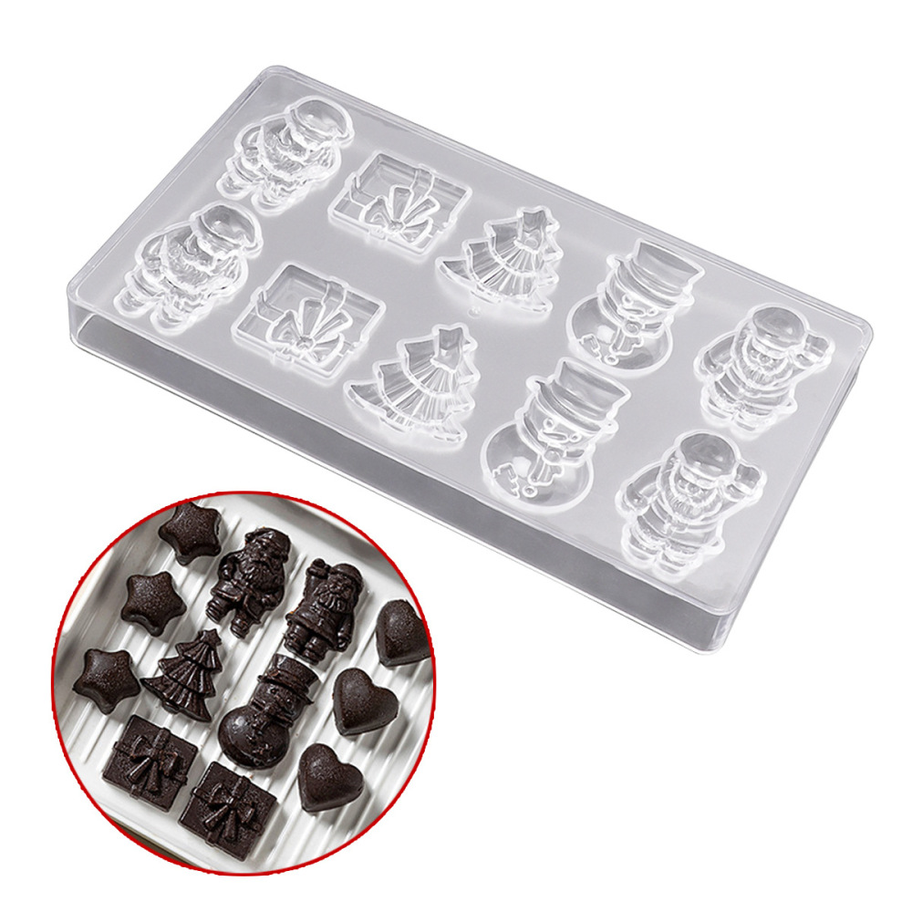 Hot Sale 10 designs Chocolate Molds