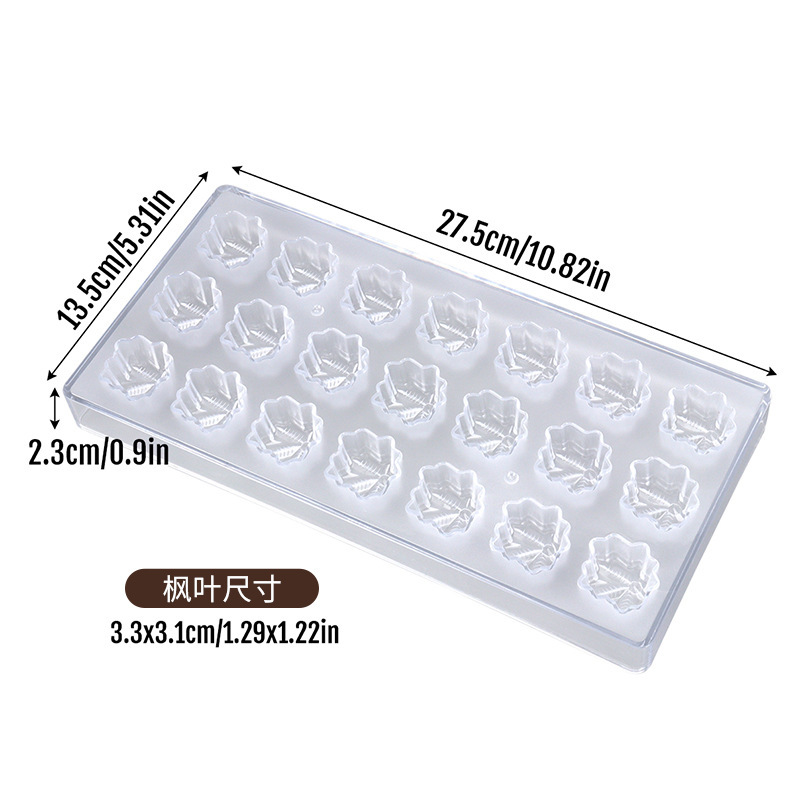 Hot Sale 10 designs Chocolate Molds