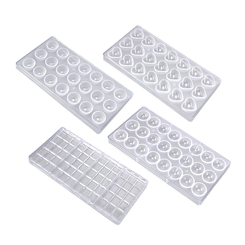 Hot Sale 10 designs Chocolate Molds