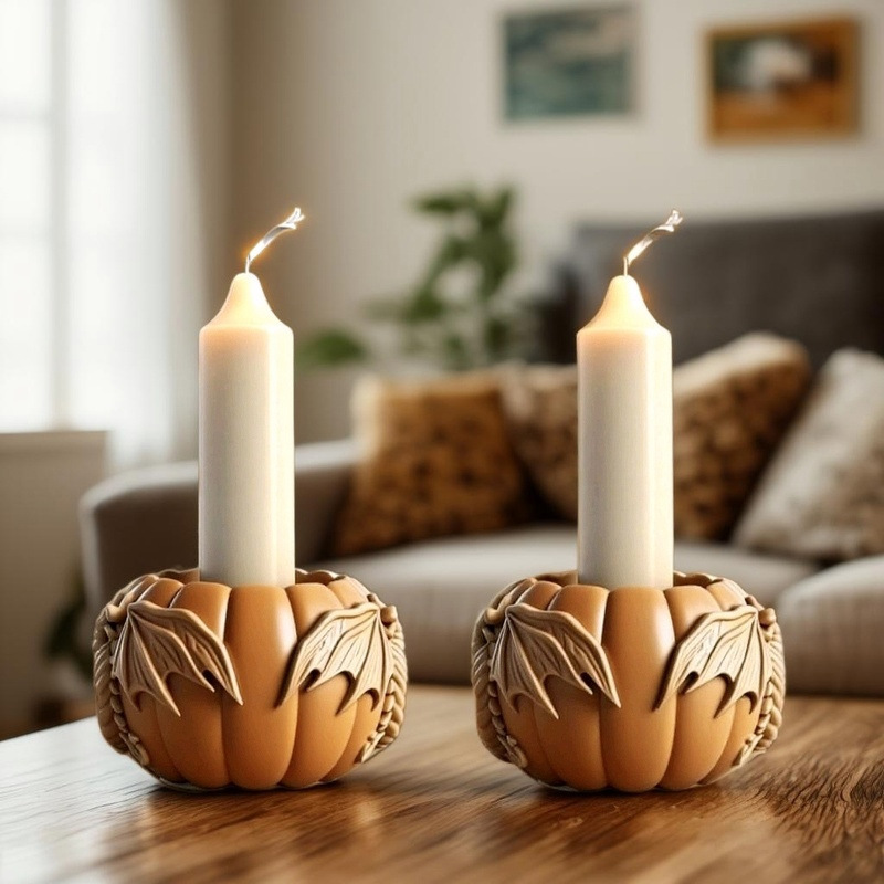 Pumpkin-shaped Dragon Embossment Flower Pot Silicone Mold DIY Gypsum Resin Epoxy Craftwork