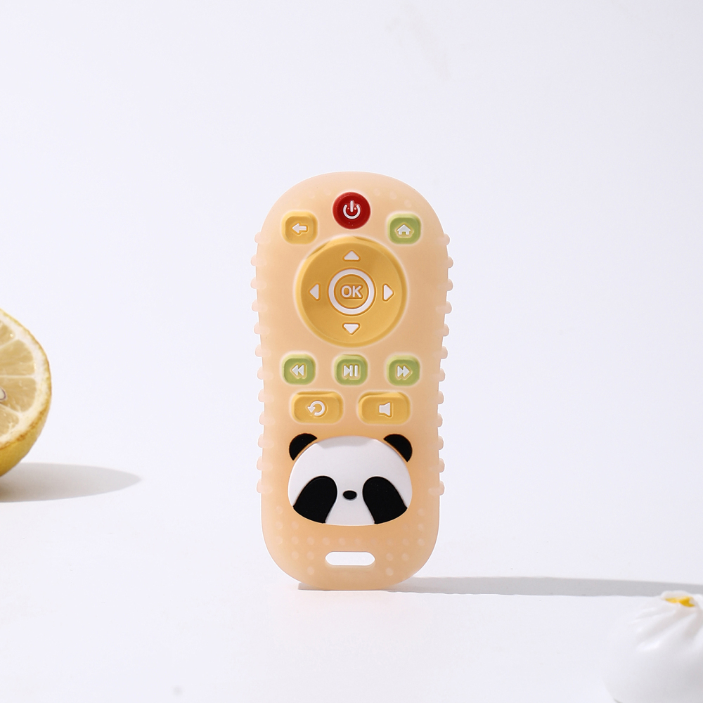 Remote Control Baby Silicone Teether Toy