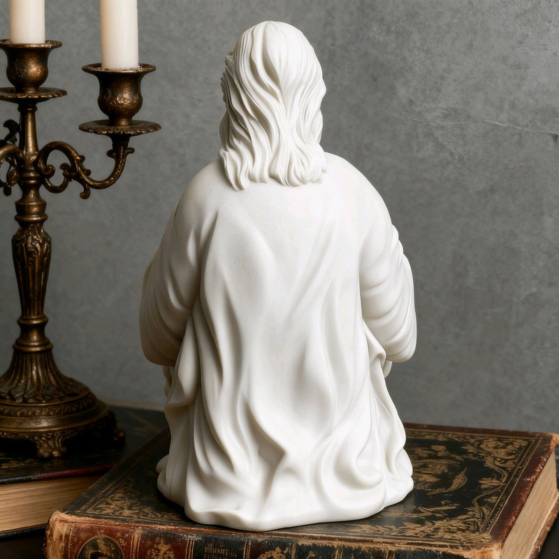Man Embracing Pot Silicone Mold DIY Gypsum Resin Epoxy Craftwork