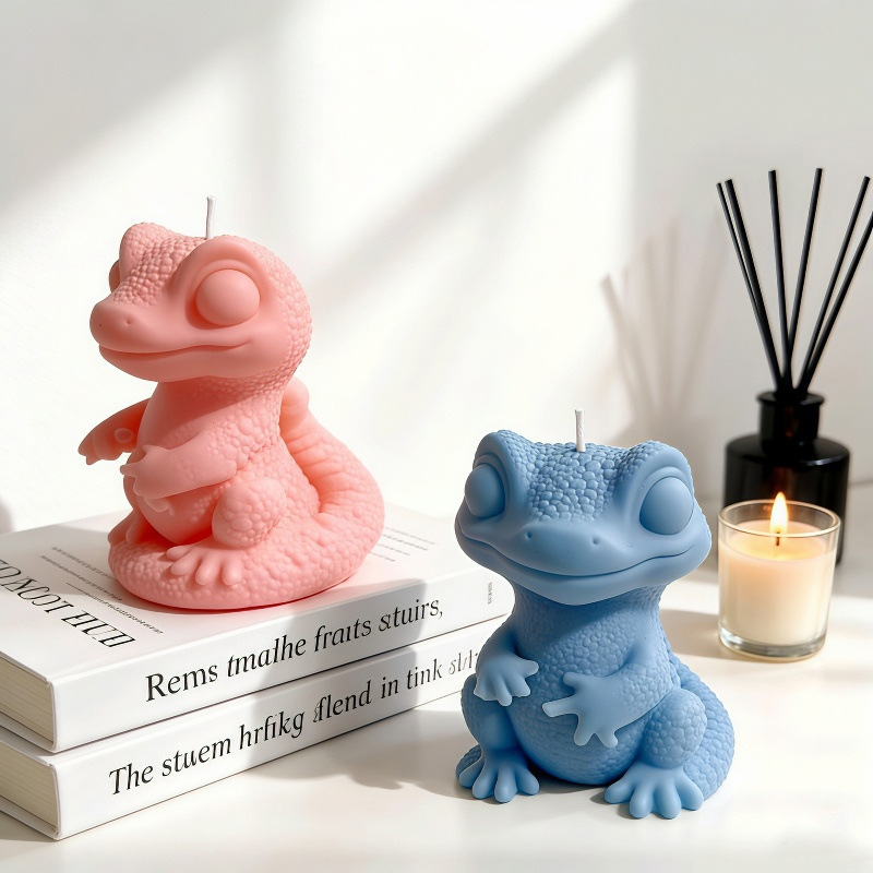 Frog-shaped Silicone Mold Aromatherapy Candle