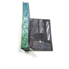 Custom Hardcover Book Printing Full Color Hardback Novel Sprayed Edge Books