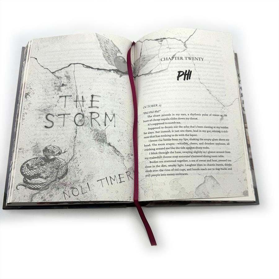 China Book Printing Services Full Color Hardcover Books Custom Printed Sprayed Edge Books