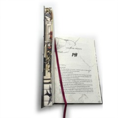 China Book Printing Services Full Color Hardcover Books Custom Printed Sprayed Edge Books