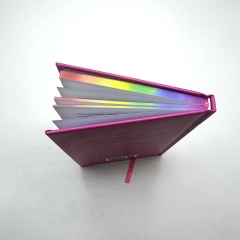 Cheap Book Printing Services Hardback Novel Books Custom Printed Full Color Hardcover Sprayed Edge Book