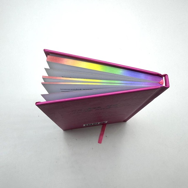 Cheap Book Printing Services Hardback Novel Books Custom Printed Full Color Hardcover Sprayed Edge Book