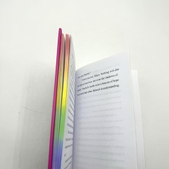 Cheap Book Printing Services Hardback Novel Books Custom Printed Full Color Hardcover Sprayed Edge Book