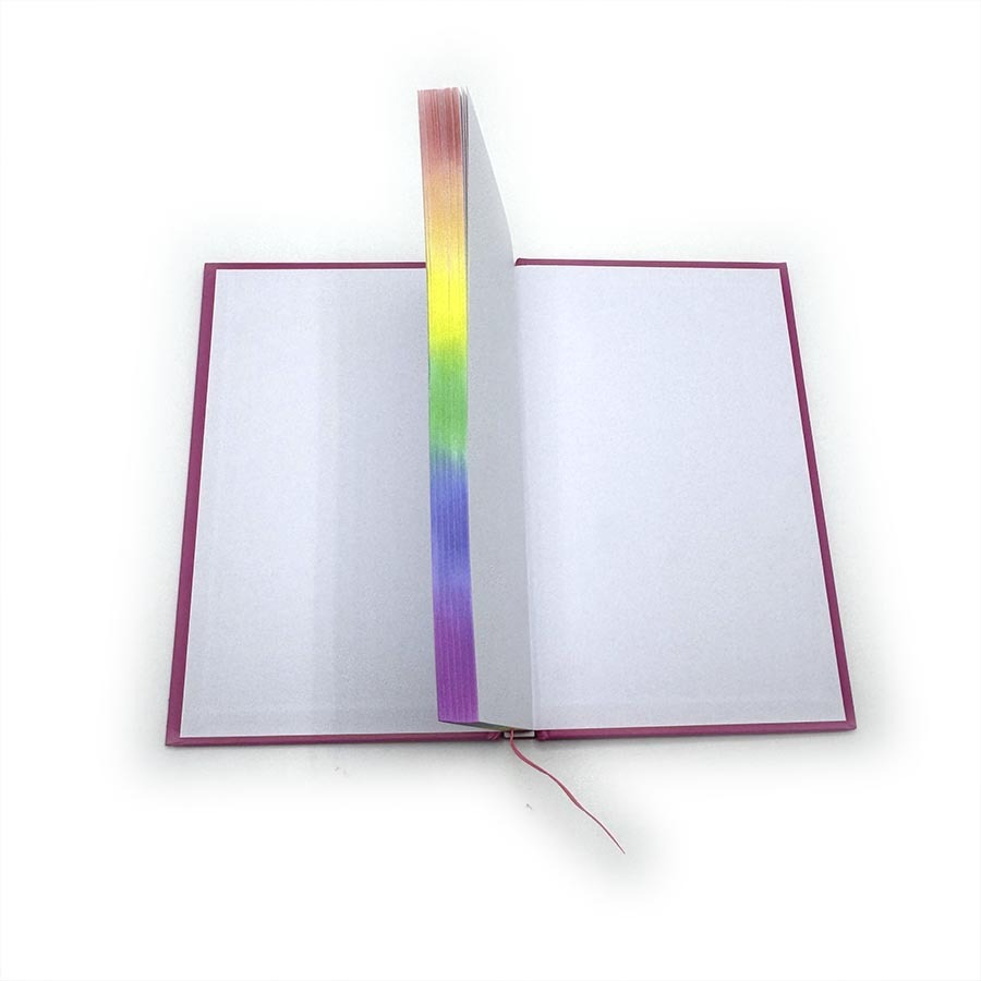 Cheap Book Printing Services Hardback Novel Books Custom Printed Full Color Hardcover Sprayed Edge Book