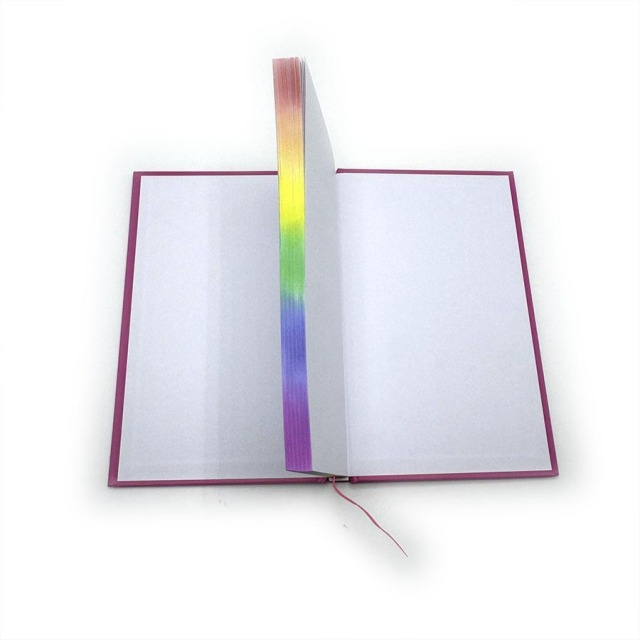 Cheap Book Printing Services Hardback Novel Books Custom Printed Full Color Hardcover Sprayed Edge Book
