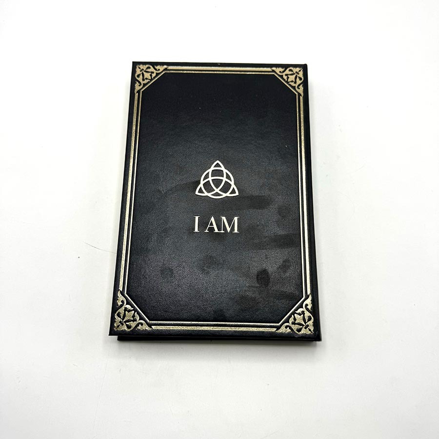 Customizable Journal Printing Blank Notebooks Printed Agenda Gold Stamping Hardcover Notebook