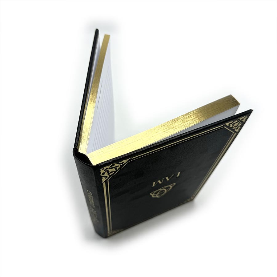 Customizable Journal Printing Blank Notebooks Printed Agenda Gold Stamping Hardcover Notebook