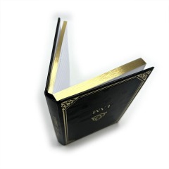 Customizable Journal Printing Blank Notebooks Printed Agenda Gold Stamping Hardcover Notebook