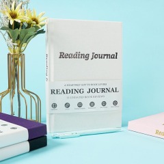 China Notebook Printing Factory Customizable Journal Agenda Diary Planner Hardcover Notebook Reading Journal for School
