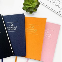 Customizable Journal Printing Agenda Dairy Notebooks Hardcover A5 Gratitude Journal
