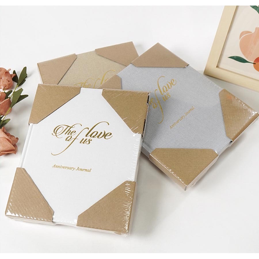 Carnet de notes personnalisable, imprimé en couleur, couverture rigide, agenda de mariage