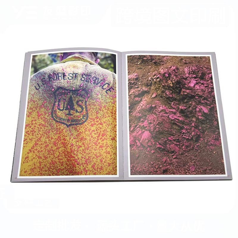 China Book Printing Factory Softcover Photo Album Books Custom Printed Perfect Binding Picture Book