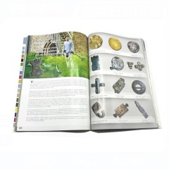 Custom Softcover Book Printing Business Photo Album Picture Books