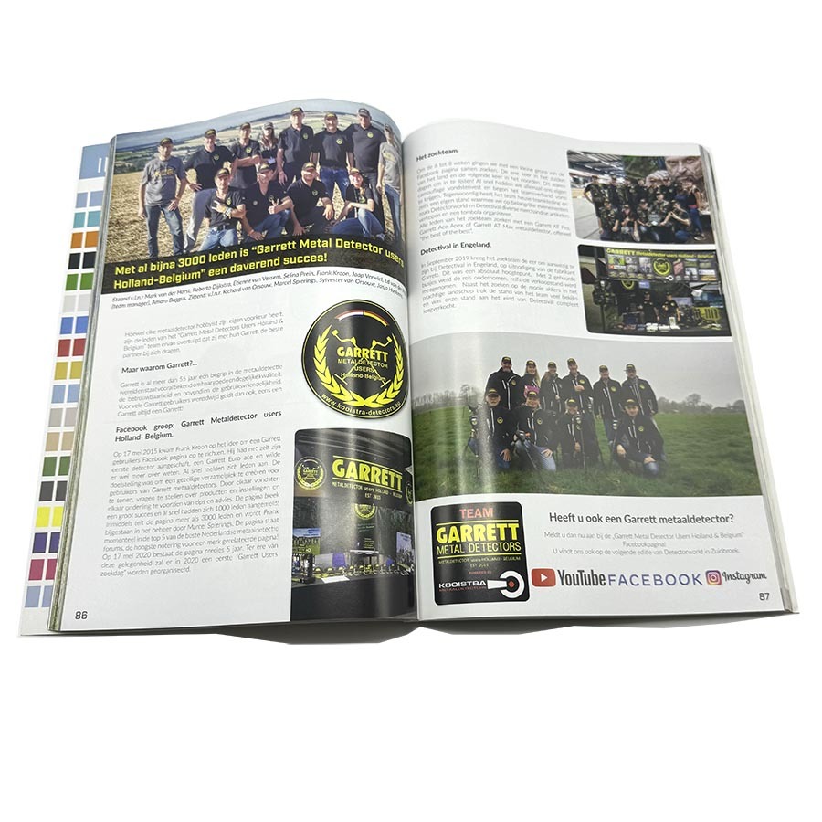 Custom Softcover Book Printing Business Photo Album Picture Books