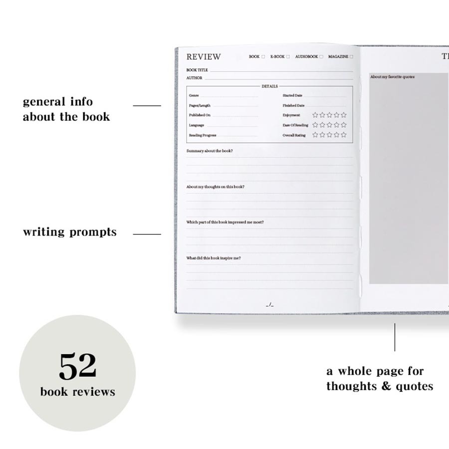 China Notebook Printing Factory Customizable Journal Agenda Diary Planner Hardcover Notebook Reading Journal for School