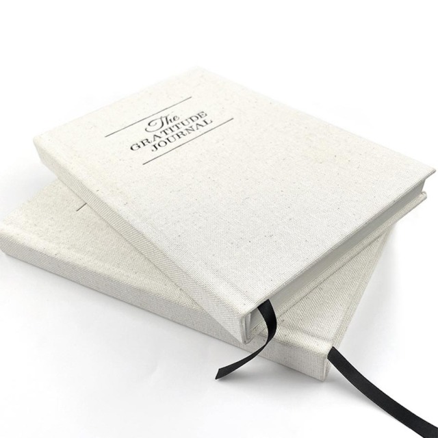 Customizable Journal Printing Agenda Dairy Notebooks Hardcover A5 Gratitude Journal