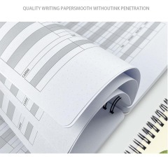 Custom Notebook Printing Diary Softcover A5 Notebooks Printed Agenda Fitness Journal Workout Logbook
