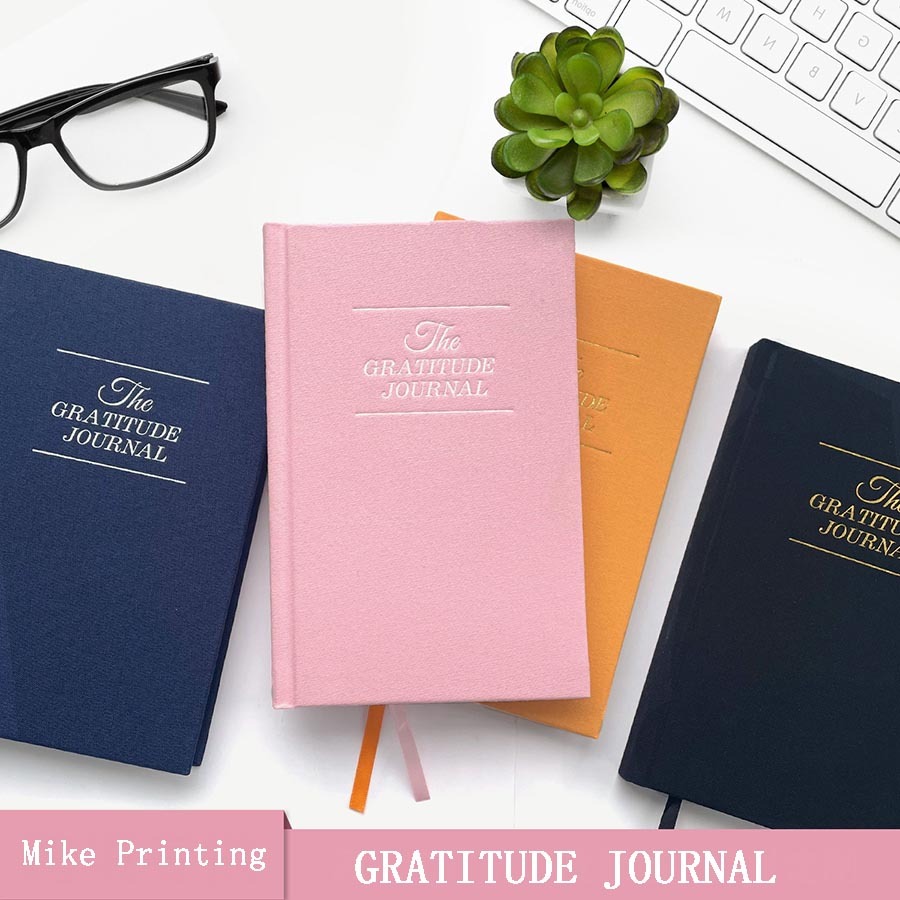 Customizable Journal Printing Agenda Dairy Notebooks Hardcover A5 Gratitude Journal
