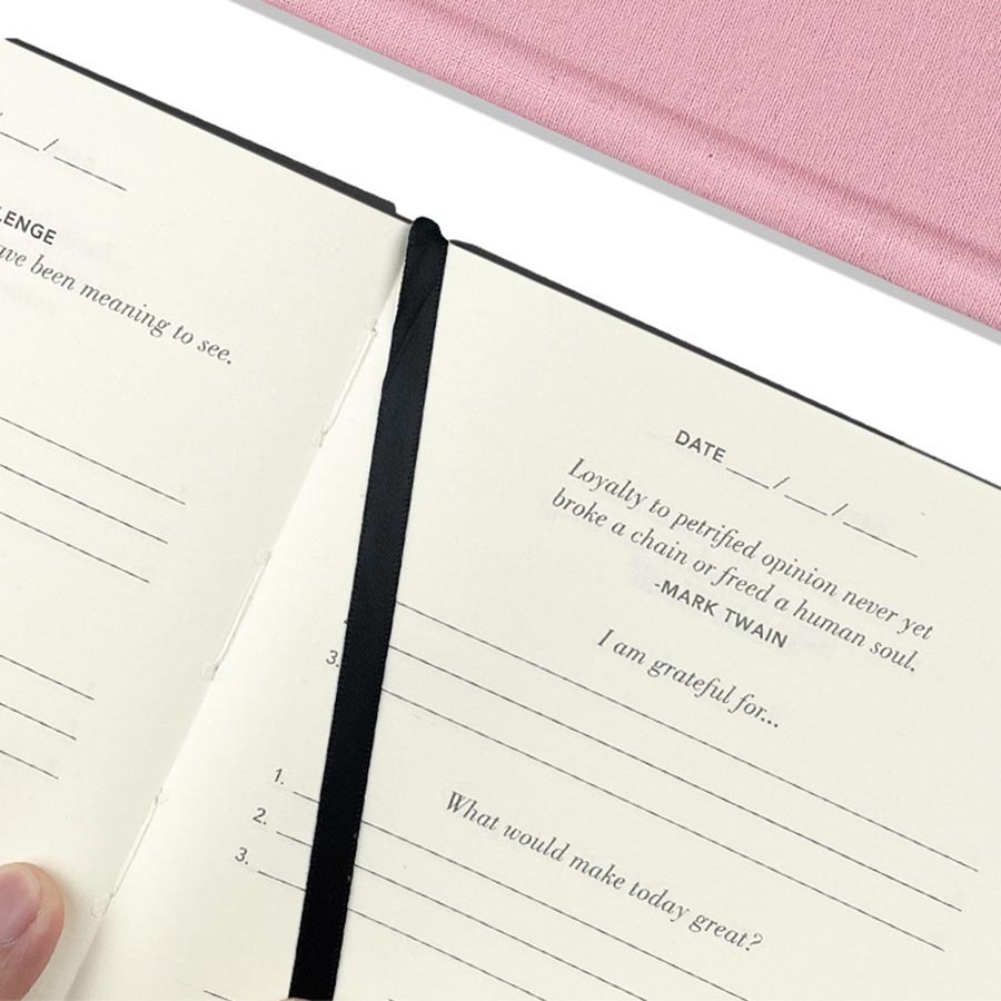 Customizable Journal Printing Agenda Dairy Notebooks Hardcover A5 Gratitude Journal